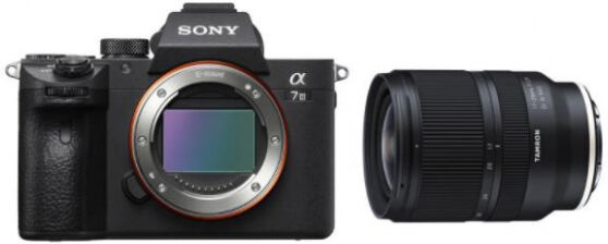 Sony Alpha 7 III Kit Inklusive Tamron 17-28mm