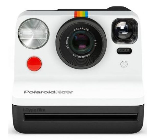 Polaroid Originals Now - Sofortbildkamera - Schwarz/Weiss