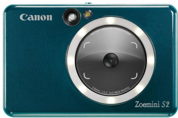 Canon Zoemini S2 - Sofortbildkamera - aquamarin