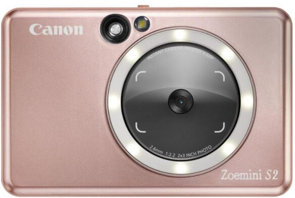 Canon Zoemini S2 - Sofortbildkamera - rosegold