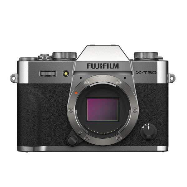 Fujifilm - X-T30 II Silver Body