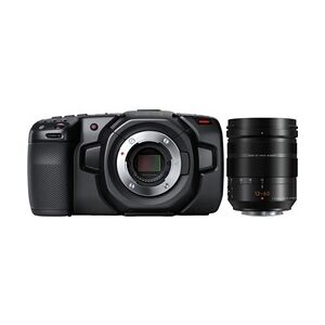 Blackmagic Design Blackmagic Pocket Cinema 4K + Panasonic Lumix G Vario 12-60mm f2,8-4,0