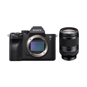 Sony Alpha ILCE 7R Mark IV + SEL FE 24-240mm f3,5-6,3 OSS   300,00€ Sommer Cashback   100,00€ Welcome to Alpha-Bonus 3.999,00€ Effektivpreis