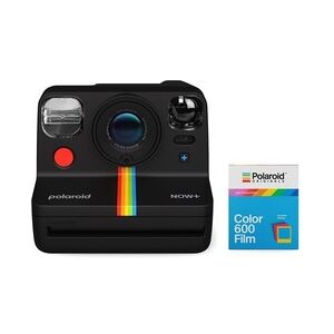 Polaroid Now+ Gen2 Kamera Schwarz + 600 Color Frames 8x