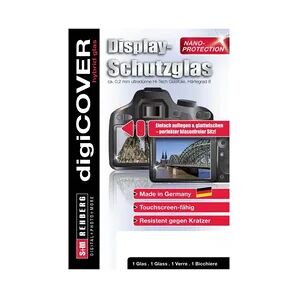 S&M digiCOVER Hybrid Displayschutz Canon EOS R7