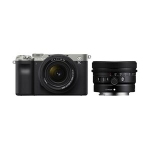 Sony Alpha ILCE-7C silber + FE 28-60mm + SEL 40mm f2,5 G   200,00€ Sommer Cashback 2.648,00€ Effektivpreis