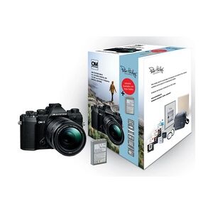 OM System OM-5 + 14-150mm II Special Edition schwarz   nach 200 EUR OM SYSTEM OM-5 Sofortrabatt