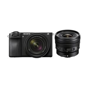 Alpha ILCE-6700 + 18-135mm + PZ 10-20mm f4 G   nach 250 EUR Sony Alpha 6700 Kombirabatt