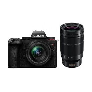 Panasonic Lumix G9 II + 12-60mm f3,5-5,6 + Leica 50-200mm f2,8-4,0