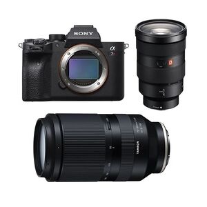 Sony Alpha ILCE 7R Mark IV + FE 24-70mm f2,8 +Tamron 70-180mm f2,8   500,00€ Sommer Cashback 5.799,00€ Effektivpreis