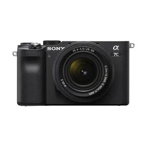 Sony Alpha ILCE-7C schwarz + FE 28-60mm f4-5,6   200,00€ Sommer Cashback 1.799,00€ Effektivpreis
