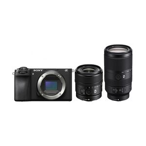 Alpha ILCE-6700 + 15mm f1,4 G + 70-350mm f4,5-6,3 G OSS   nach 500 EUR Sony Alpha 6700 Kombirabatt