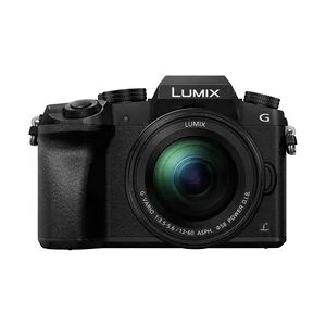 Panasonic Lumix DMC-G70 + G VARIO 12-60 MILC 16 MP Live MOS 4592 x 3448 Pixel Schwarz