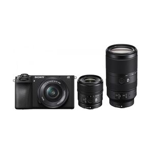 Alpha ILCE-6700 + 16-50mm + 15mm f1,4 G + 70-350mm f4,5-6,3 G OSS   nach 500 EUR Sony Alpha 6700 Kombirabatt