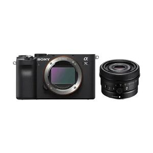 Alpha ILCE-7C schwarz+Sony FE 40mm f2,5 G   200,00€ Sommer Cashback 2.199,00€ Effektivpreis