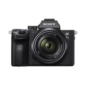 Sony Alpha ILCE-7 III (ILCE7M3KB) + 28-70 SEL + FE 70-300 mm f4,5-5,6   400,00€ Sommer Cashback   100,00€ Welcome to Alpha-Bonus 2.299,00€ Effektivpreis