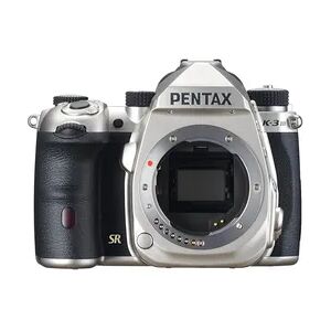 Ricoh Pentax K-3 Mark III Gehäuse silber