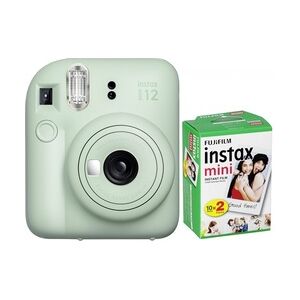 Fujifilm Instax Mini 12 mint green + Mini Film DP