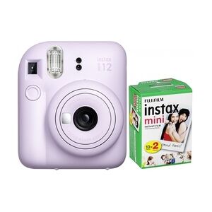 Fujifilm Instax Mini 12 lillac purple + Mini Film DP