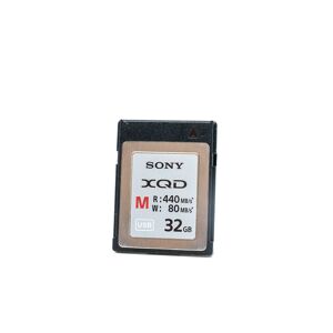 Gebraucht Sony XQD M 32GB 440MB/s Zustand: Ausgezeichnet