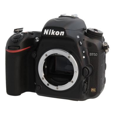 Nikon D750 Schwarz