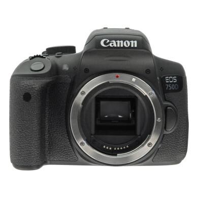 Canon EOS 750D Schwarz