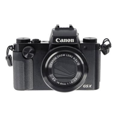 Canon PowerShot G5 X Schwarz