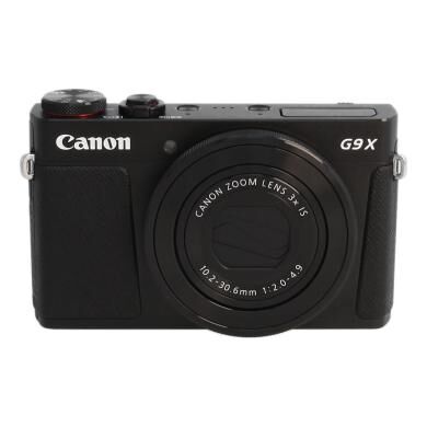 Canon PowerShot G9 X Schwarz