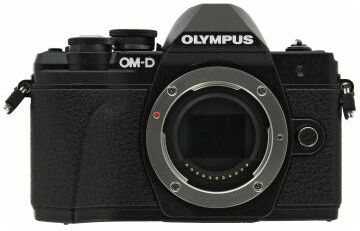 Olympus OM-D E-M10 Mark III schwarz