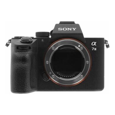 Sony Alpha 7 III schwarz