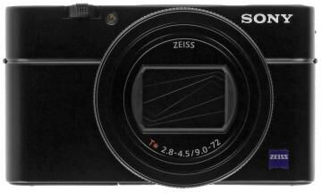 Sony Cyber-shot DSC-RX100 VII schwarz