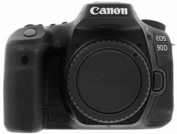 Canon EOS 90D schwarz