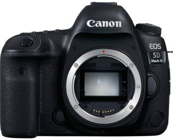 Canon EOS 5D Mark IV   Vollformat   30.4 MP   schwarz