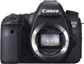 Canon EOS 6D   Vollformat   20.2 MP   schwarz