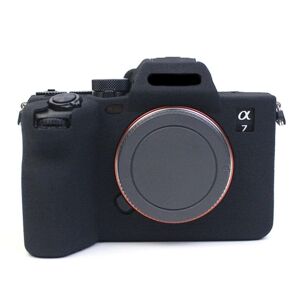 Generic Sony A7 IV silicone cover - Black