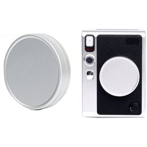 My Store For FUJIFILM Instax Mini EVO Camera Lens Cap Aluminum Alloy Protective Cover(Silver)