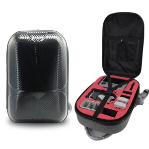 My Store For DJI Mini 4 Pro Drone Storage Bag Carbon Fiber Backpack, Spec: Conventional Style