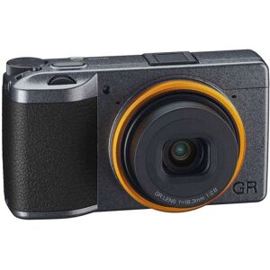 Ricoh Imaging Kompakt Kamera Med Batteri Db Gr Iii Street Edition 110 Og Taske Gc-9 Sort