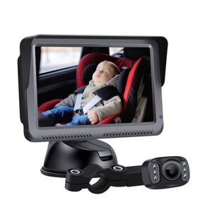 High Discount 5 tommer Car Small Baby skærm HD Display Night Vision kamera