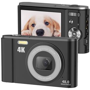 INF Digitalkamera 48MP 16x Zoom 4K Video Sort