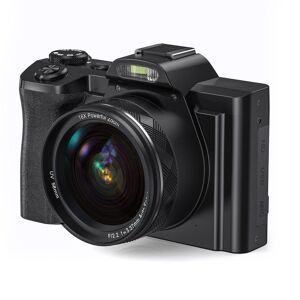 INF Digitalkamera 5K/48MP/16X zoom/6-akset anti-shake 3,5 tommer skærm WiFi