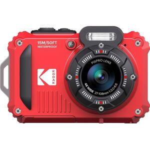 Kodak Pixpro Wpz2 16 Mp Digitalkamera, Rød