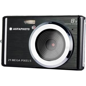 Agfaphoto Dc5200 21 Mp Digitalkamera, Sort