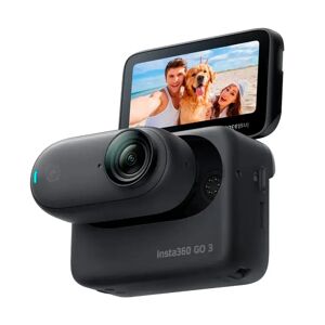 Insta360 GO 3 Action Kamera 128 GB - Sort