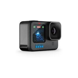 GoPro®   HERO12 Black - Action-kamera / 60 fps - undervands op til 10 m - Sort