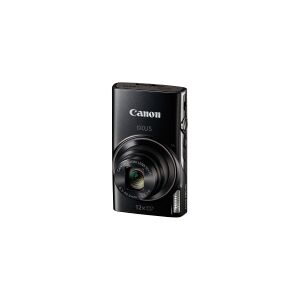 Canon IXUS 285 HS - Digitalkamera - kompakt - 20.2 MP - 1080p / 30 fps - 12x optisk zoom - Wi-Fi, NFC - sort