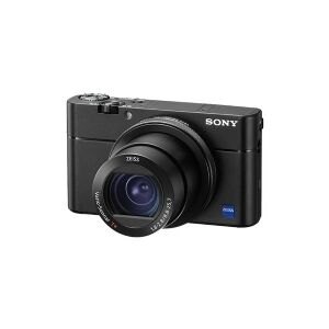 Sony Cyber-shot DSC-RX100 V - Digitalkamera - kompakt - 20.1 MP - 4K / 30 fps - 2.9x optisk zoom - Carl Zeiss - Wi-Fi, NFC