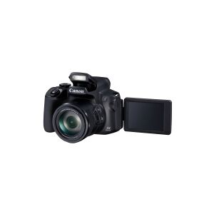 Canon PowerShot SX70 HS - Digitalkamera - kompakt - 20.3 MP - 4K / 30 fps - 65x optisk zoom - Wi-Fi, Bluetooth