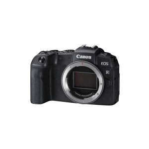 Canon EOS RP - Digitalkamera - spejlløst - 26.2 MP - Full Frame - 4K / 25 fps - 4.3x optisk zoom RF 24-105 mm F4 L IS USM objektiv - Wi-Fi, Bluetooth