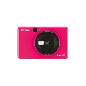 Canon Zoemini C - Digitalkamera - kompakt med hurtigfotoprinter - 5.0 MP - tyggegummi pink